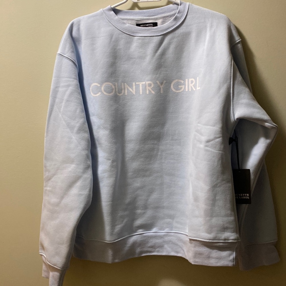 BRUNETTE THE LABEL  ‘Country Girl’ size L/XL